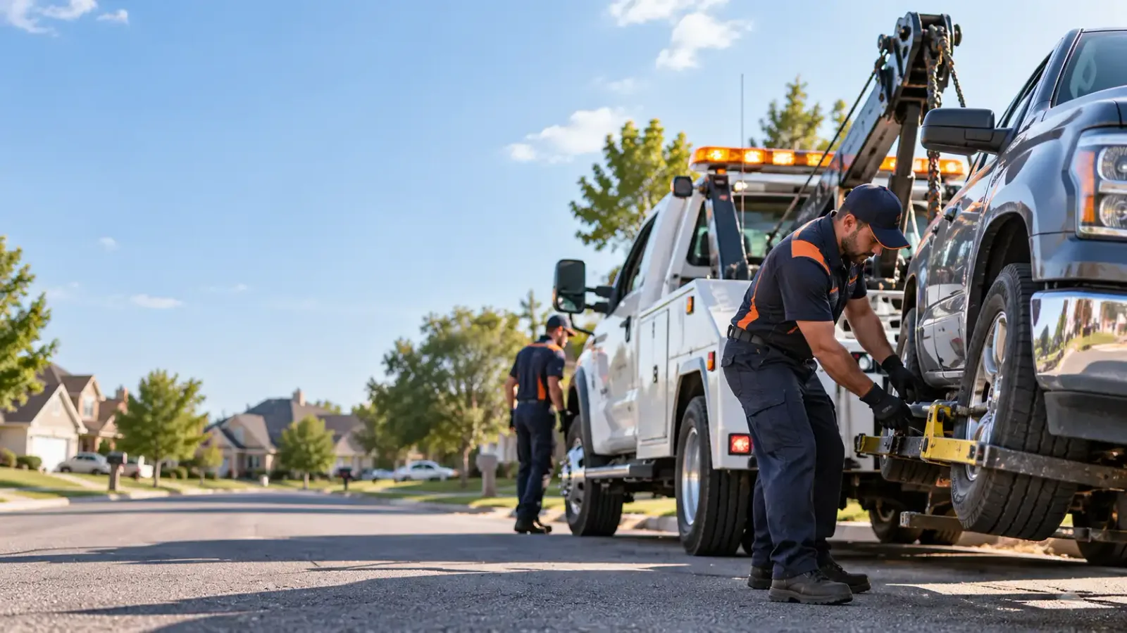 Wheel Lift Towing in Virginia, IL